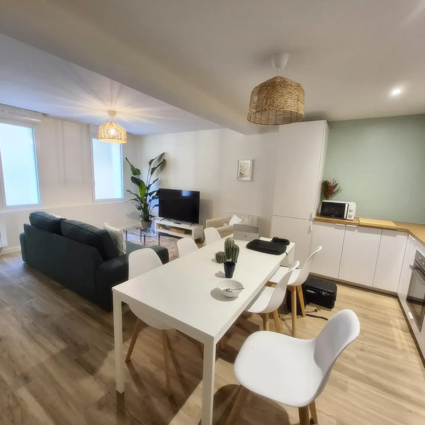 Rénovation complète d'immeuble